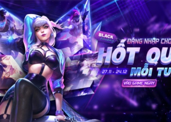 Tham gia “Hào Quang Sân Khấu” – Đăng nhập chơi game, Hốt quà mỗi tuần từ 27/11 đến 24/12