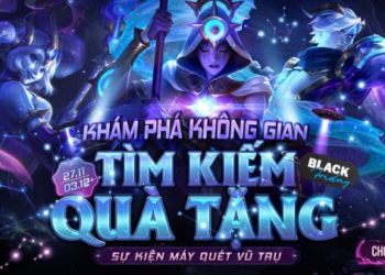 Tham gia “Máy Quét Vũ Trụ” – Khám phá Không Gian, tìm kiếm Quà Tặng từ 27/11 đến 03/12