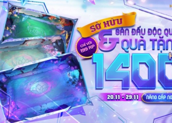 Tham gia “Nông Trại Pengu” – Nâng cấp quà và chơi để nhận quà giá trị hơn 1400 RP từ 20/11 đến 29/11