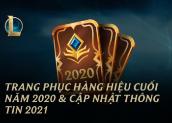 Trang phục Hàng Hiệu cuối năm 2020 & Cập nhật thông tin 2021