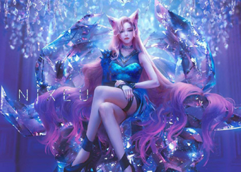 Tổng hợp fanart cực chất về dòng trang phục K/DA ALL OUT