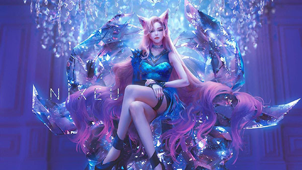 Tổng hợp fanart cực chất về dòng trang phục K/DA ALL OUT