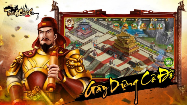 Thành Chiến Mobile – Game sử Việt xuyên không đầu tiên do người Việt sản xuất xác nhận ra mắt trong năm nay