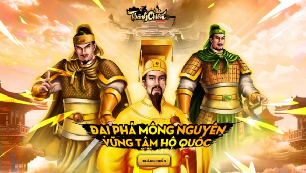 Thành Chiến Mobile – Game SLG dã sử Việt đầu tiên mở đăng ký sớm kèm theo những phần quà cực khủng