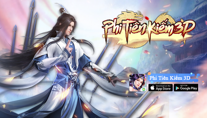 Game nhập vai Phi Tiên Kiếm 3D chính thức được SunGame phát hành tại Việt Nam﻿