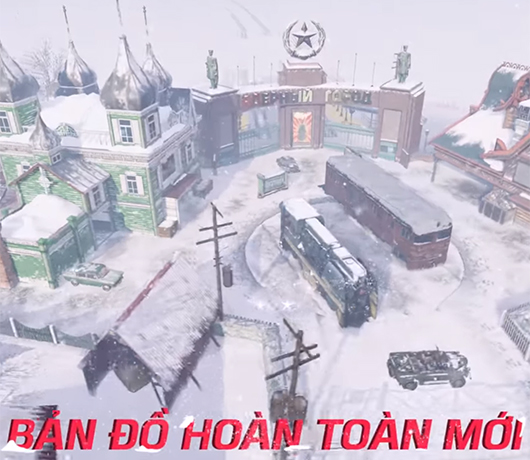 Call of Duty: Mobile VN hé lộ bản đồ mới trong season 13