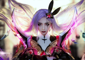 Bộ ảnh cosplay Katarina Nữ Thần Chiến Binh siêu ngầu