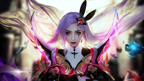 Bộ ảnh cosplay Katarina Nữ Thần Chiến Binh siêu ngầu
