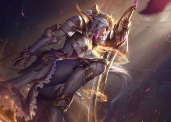 Chi tiết hình ảnh trang phục Nữ Thần Chiến Binh: Janna và Diana