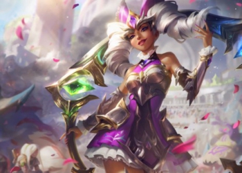 Chi tiết hình ảnh trang phục Nữ Thần Chiến Binh: Katarina và Qiyana