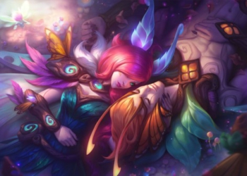 Chi tiết hình ảnh trang phục Thần Rừng: Rakan và Xayah