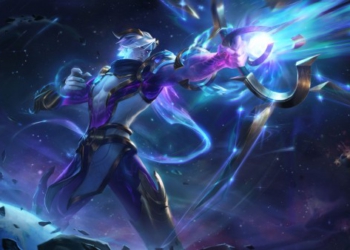 Chi tiết hình ảnh trang phục Vũ Trụ: Nami, Nidalee và Varus