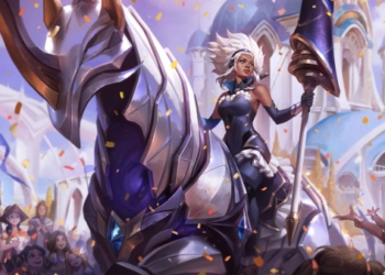 Cập nhật 10.25: Tướng mới Rell xuất trận, nhóm trang phục Nữ Thần Chiến Binh và Thần Rừng ra mắt