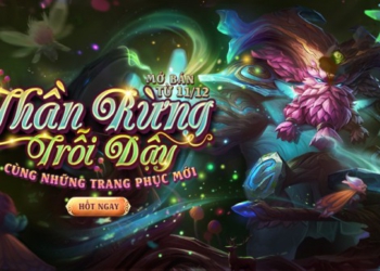 Mở bán nhóm trang phục Thần Rừng – Hóa thần thành các Rừng Thần từ 11/12