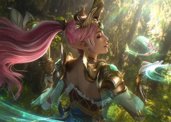 Ngây ngất với bộ ảnh cosplay Janna Nữ Thần Chiến Binh cực chất