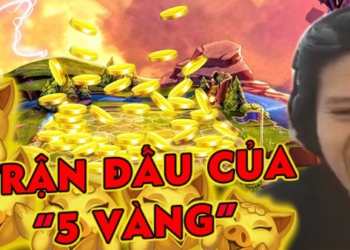 QTV từ đội hình Thần Tài đổi sang 5 vàng cực chất