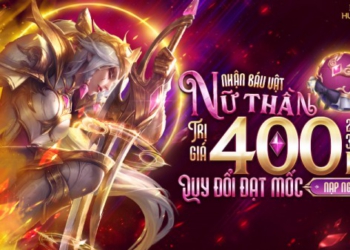 Quy đổi RP – Nhận Viên Nữ Thần cực kỳ giá trị từ 10:00 25/12 đến 23:59 31/12
