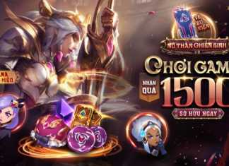 Ra mắt Vé Nữ Thần Chiến Binh – Chơi game nhận quà trị giá hơn 1500 RP chỉ với 200 RP từ 11/12 đến 12/01