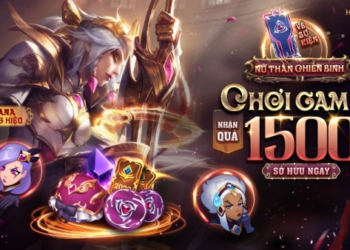 Ra mắt Vé Nữ Thần Chiến Binh – Chơi game nhận quà trị giá hơn 1500 RP chỉ với 200 RP từ 11/12 đến 12/01