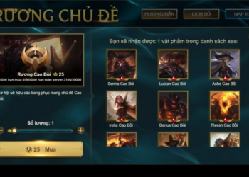 RƯƠNG CHỦ ĐỀ: CAO BỒI