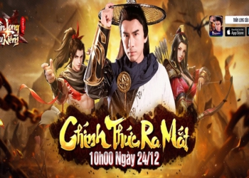 Thần Long Cửu Kiếm – “Đột phá võ học” chính thức Open Beta ngày 24/12, “chốt hạ” làng game cả thập kỷ!