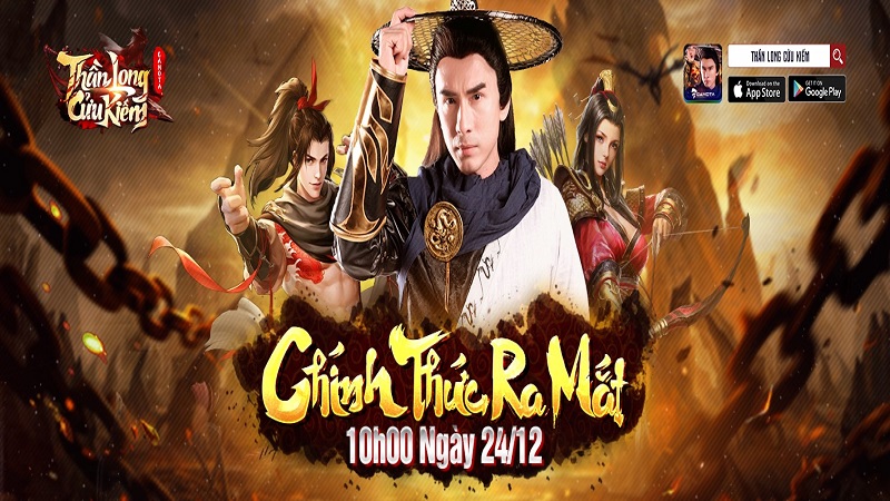 Thần Long Cửu Kiếm – “Đột phá võ học” chính thức Open Beta ngày 24/12, “chốt hạ” làng game cả thập kỷ!