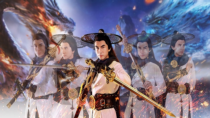 Tái xuất giang hồ, anh Bo Đan Trường chính thức trở thành gương mặt đại diện Thần Long Cửu Kiếm