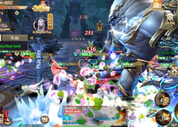 Dân tình “đổ xô” vào trải nghiệm Alpha Test siêu phẩm Thần Long Cửu Kiếm