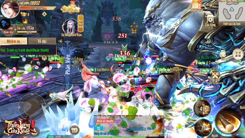 Dân tình “đổ xô” vào trải nghiệm Alpha Test siêu phẩm Thần Long Cửu Kiếm