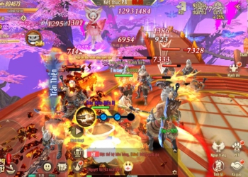 Chi “triệu USD” làm game kiếm hiệp dành riêng cho người Việt: Thần Long Cửu Kiếm – “Cú hit” cuối năm từ Gamota