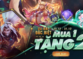 Tham gia “Mua 1 Tặng 2” – Sở hữu trang phục giá rẻ cùng tặng phẩm hấp dẫn từ 25/12 đến 31/12