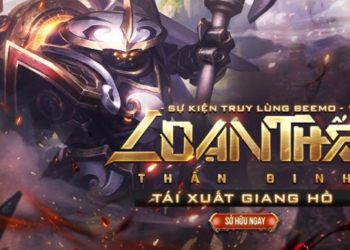 Tham gia “Truy Lùng Beemo” – Loạn Thế Thần Binh tái xuất giang hồ từ 04/12 đến 10/12