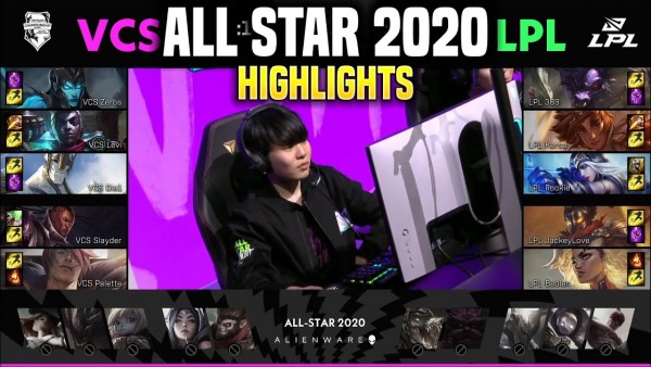 Tổ đội VCS bán hành cho LPL – ALLSTAR 2020
