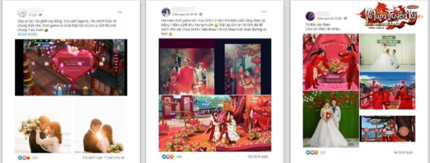 Nhận tin đám cưới, người chơi VLTK Mobile hết “xin vía” đến tư vấn tên con cho đôi tân lang tân nương