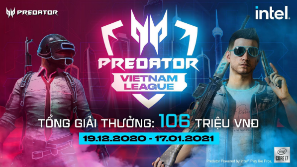 Vietnam Predator League 2021 – giải đấu PUBG lớn nhất cuối năm nay chính thức khởi tranh
