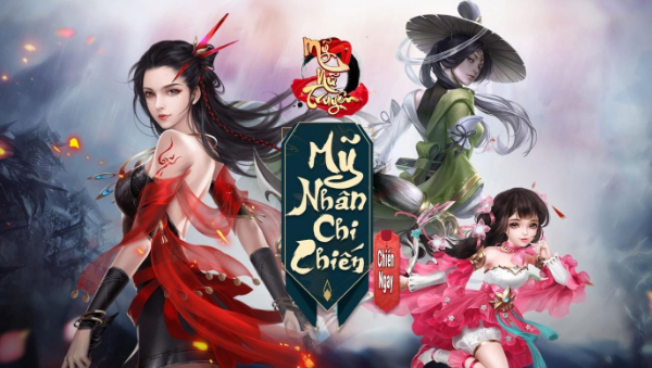 Mỹ Nữ Truyện – Game nhập vai thẻ tướng toàn mỹ nhân 3 vòng khủng xác nhận “xông đất” làng game vào đầu năm 2021