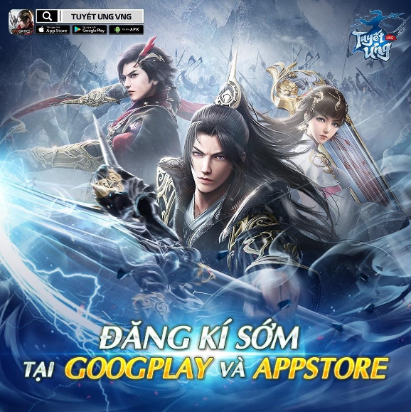 Nhận bộ quà giá trị lên đến 2,5 triệu đồng khi tham gia đăng ký sớm Tuyết Ưng VNG