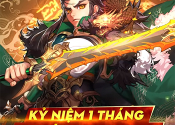 Server đặc biệt S38 mừng Thiếu Niên 3Q tròn 01 tháng tuổi