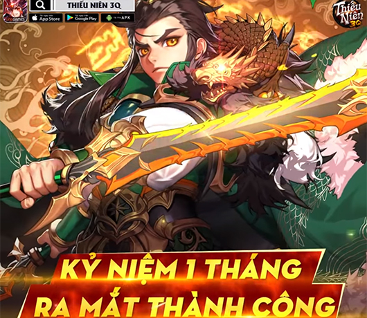 Server đặc biệt S38 mừng Thiếu Niên 3Q tròn 01 tháng tuổi