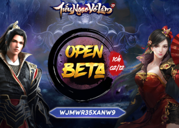 Chính thức “kích nổ” ngày mai 2/12, Tiếu Ngạo Võ Lâm sẵn sàng chiếm lĩnh ngôi vị bá chủ dòng game kiếm hiệp nhập vai Việt Nam!