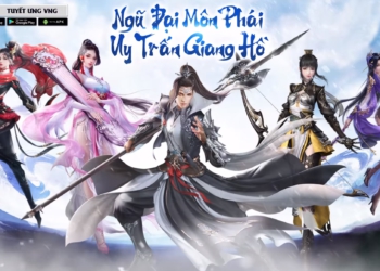 Đánh giá tổng quan ngũ đại môn phái trong Tuyết Ưng VNG