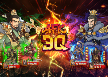 AFK 3Q – Đế Vương Thiên Hạ ấn định ngày ra mắt 07/01/2021