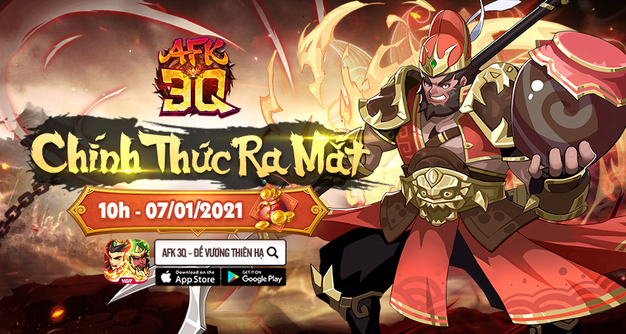 AFK 3Q – Đế Vương Thiên Hạ nhận nhiều lời khen “có cánh” từ cộng đồng game thủ sau ngày ra mắt thành công