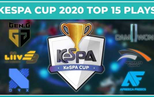 15 pha xử lý hay nhất trong KeSPA Cup 2020