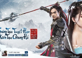 Có đến 80 tổ hợp kỹ năng trong hệ thống võ công tuyệt học của Tuyết Ưng VNG