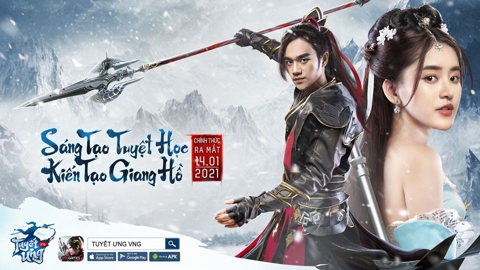 Có đến 80 tổ hợp kỹ năng trong hệ thống võ công tuyệt học của Tuyết Ưng VNG