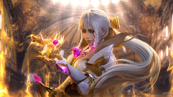 Bộ ảnh cosplay Diana Nữ Thần Chiến Binh Hàng Hiệu cực chất