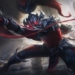 Chi tiết hình ảnh trang phục Toán Cướp Hắc Ám: Xin Zhao, Kled và Kalista