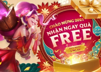 Chào mừng Năm Mới 2021 – Nhận quà MIỄN PHÍ chỉ với 1 Tinh Hoa Lam duy nhất trong 3 ngày từ 01.01 đến 03.01