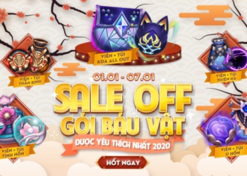 Giảm giá báu vật Thịnh Hành 2020 – Sở hữu Viên, Túi giá trị với ưu đãi hấp dẫn từ 01/01 đến 07/01